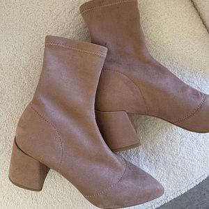 Blush Sock Booties